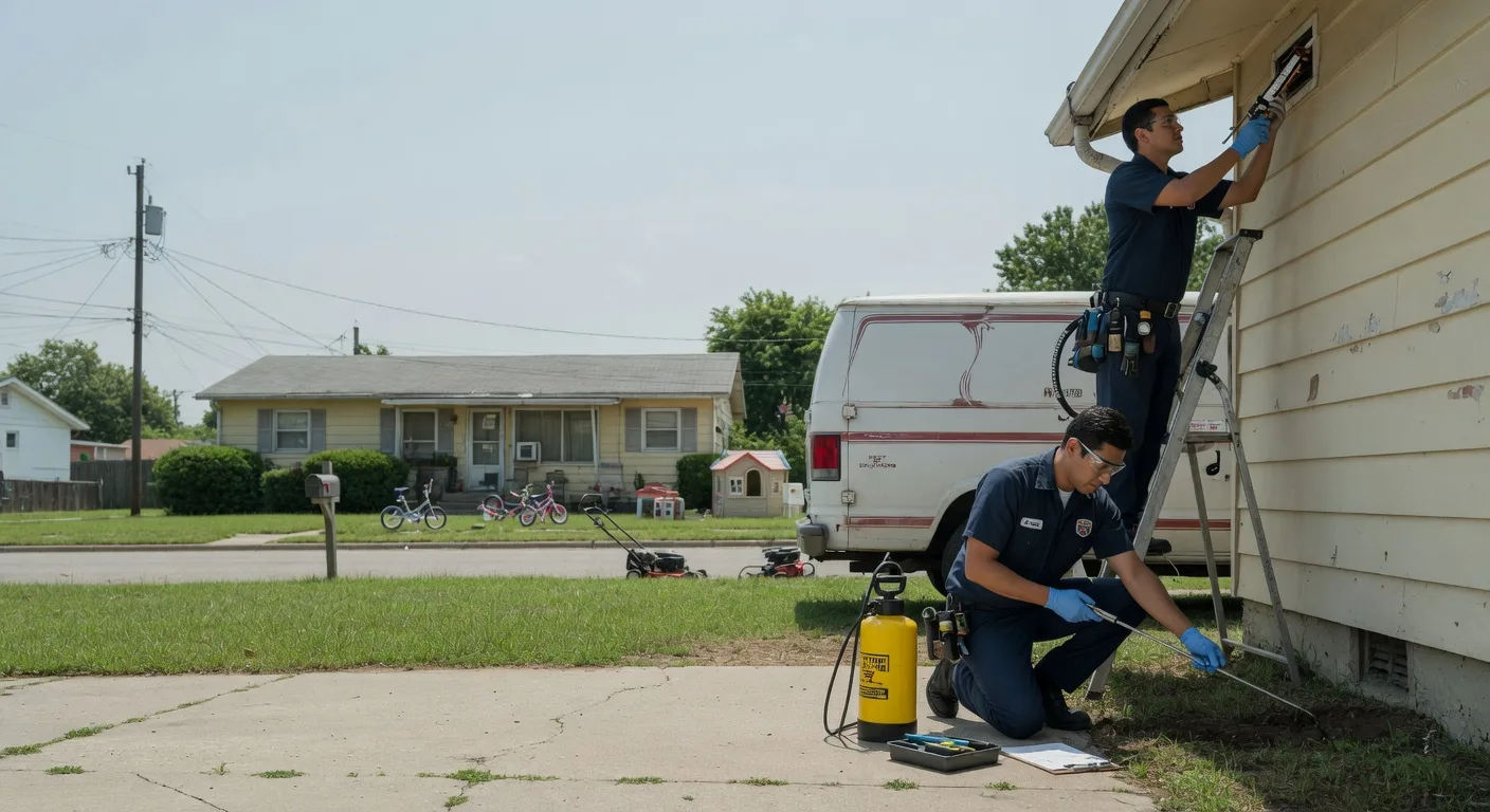Termite Treatment in Modoc, IL near me